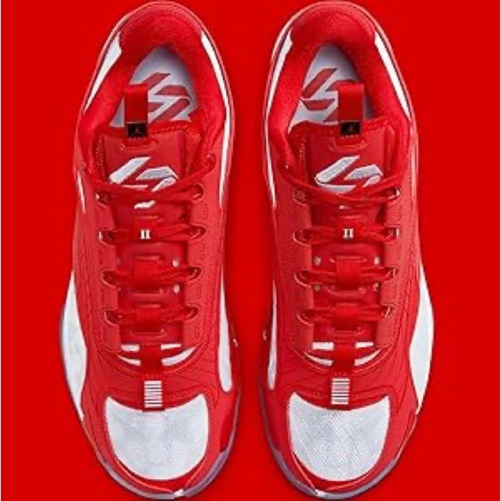 Brand New Air Jordan Luka 2 TB Men’s Sneakers “University Red” FN7400 160 - Picture 3 of 14